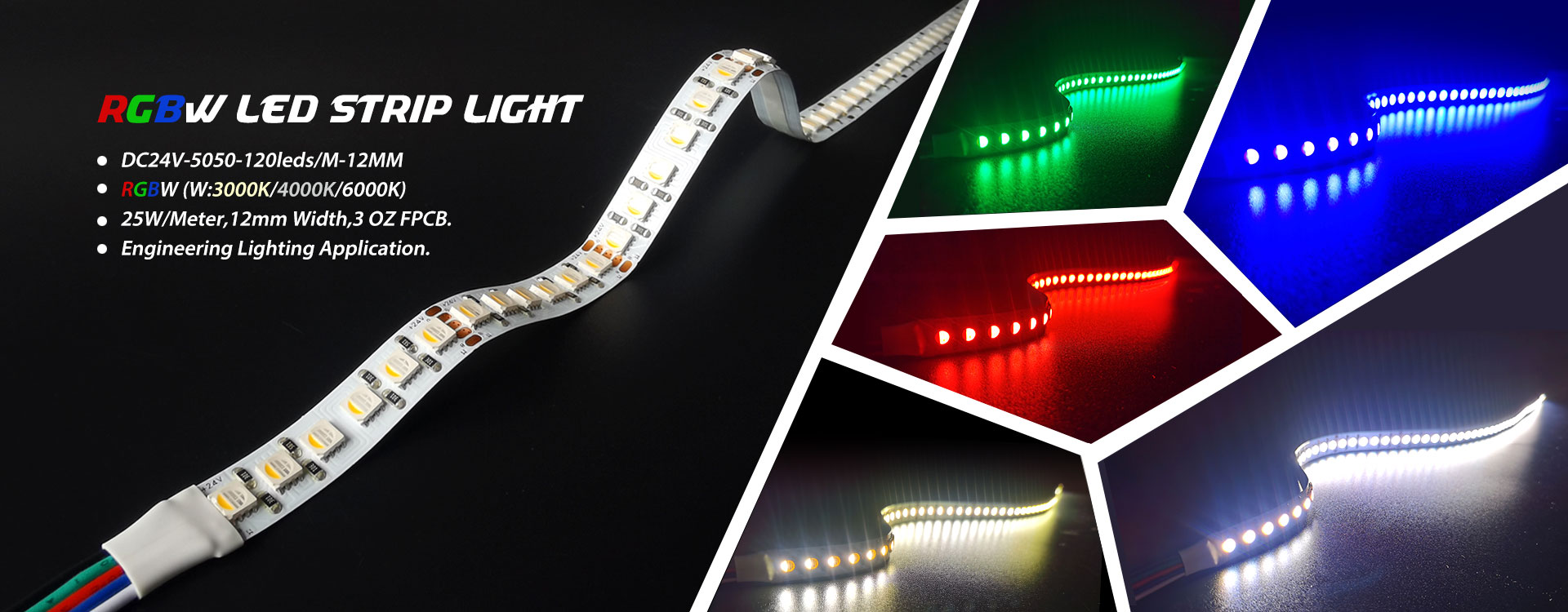 RGBW LED-striplicht