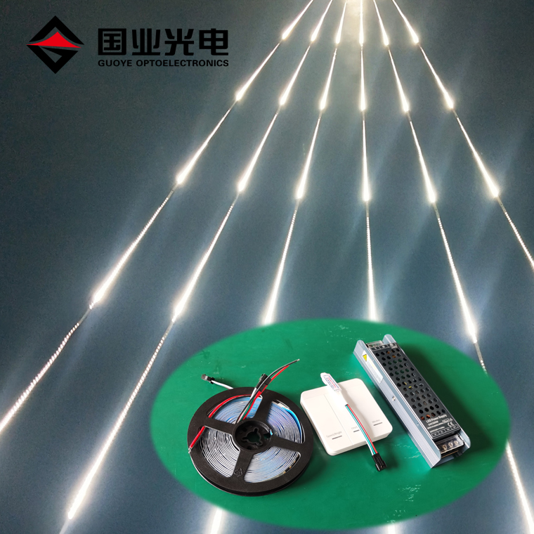 Nieuw stromend water led strip licht