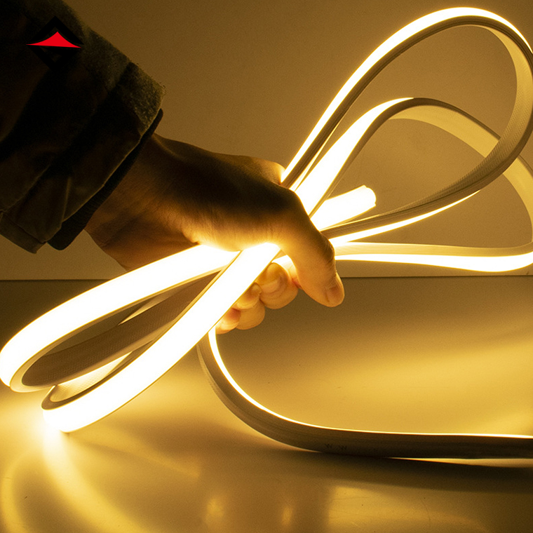 220V flickervrije, comfortabele en oogbeschermende COB LED-lichtstrip