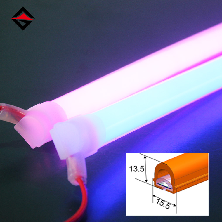 Lage spanning 15,5*13,5 mm LED neon lichtstrip
