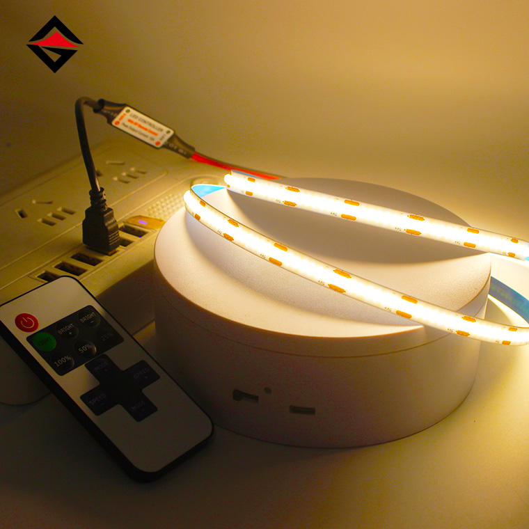 Hoe u 5V USB Cob Light Strip -kit kunt gebruiken