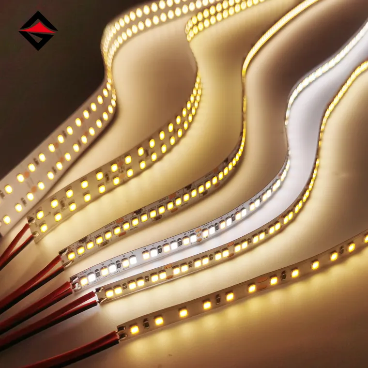 LED -lichte stripsprijsverschilanalyse