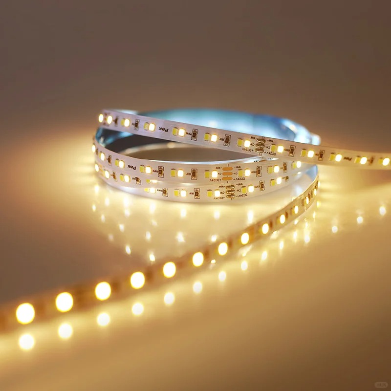 Redenen voor vertraagde verlichting van lichtspanningslichtstroken
