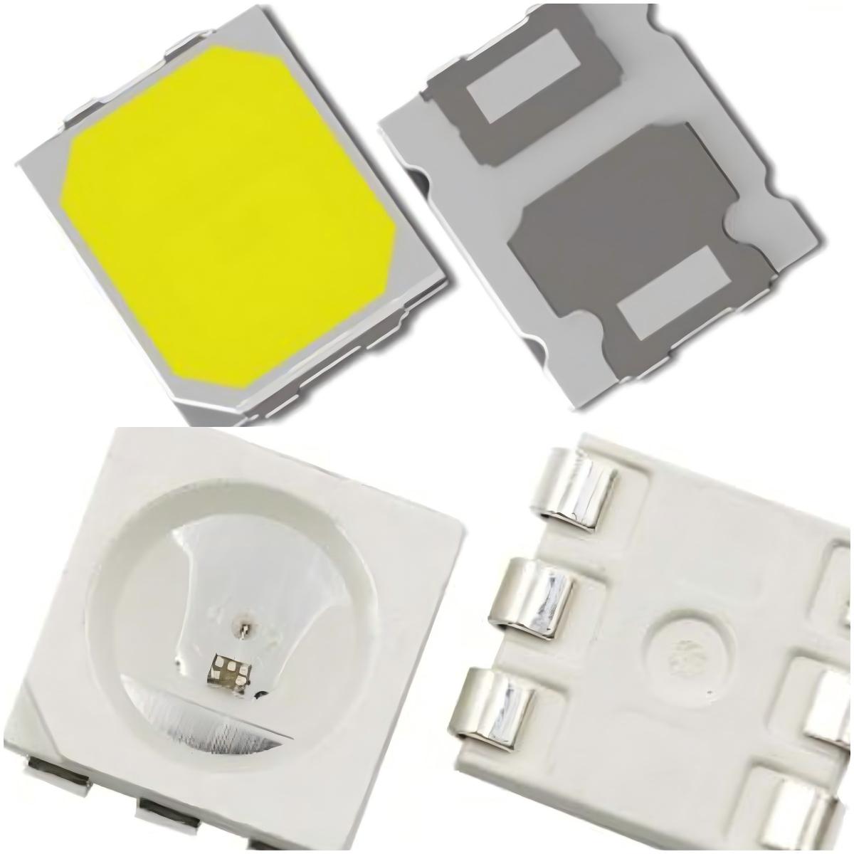 Het verschil tussen LED -strip 2835 en 5050