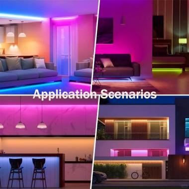 Waarom zijn LED -lichte strips de beste keuze voor verlichting en decoratie?