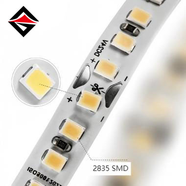 Waarom kies je 2835 lampkralen bij het kopen van laagspanningsmonochrome lichtstrips?