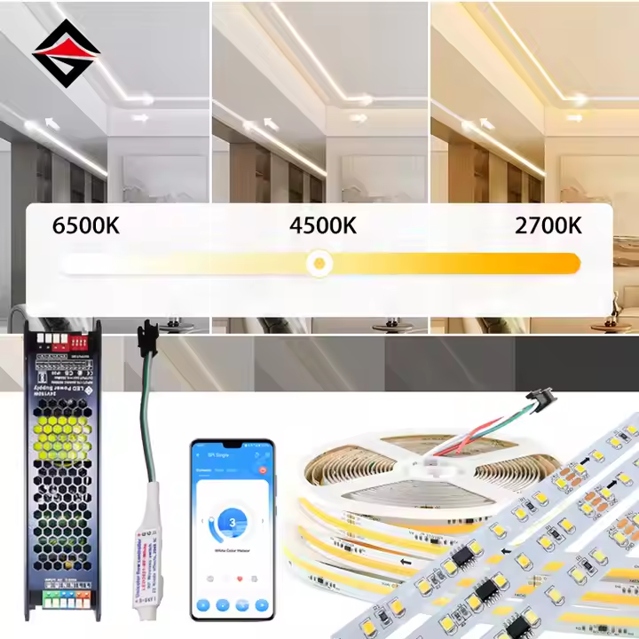 Kent u dat LED -strip met stromend water?