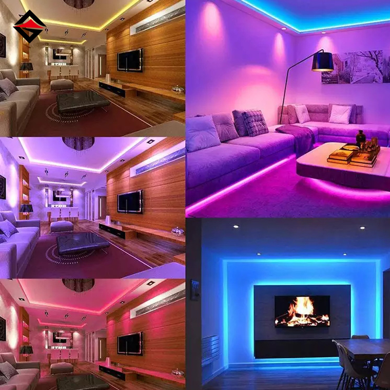 Weet u welke aangepaste services de Light Strip Factory biedt?