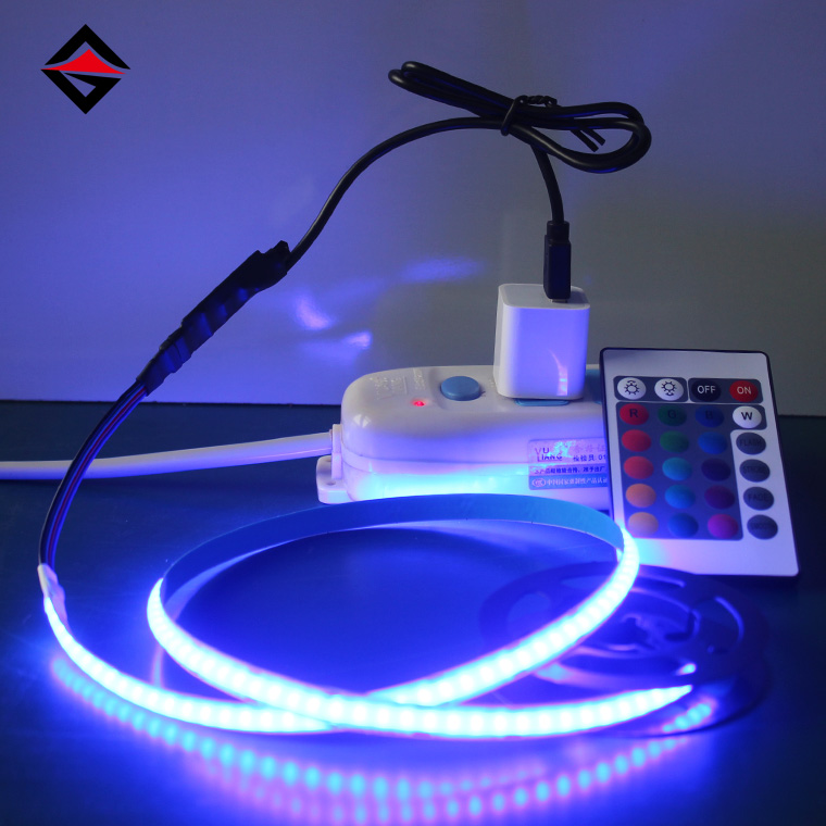 Wat betekent IR in een lichtstripcontroller? En wat is het principe?