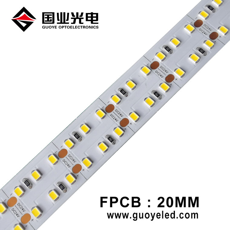 20 mm ledstrip met ultrabrede breedte