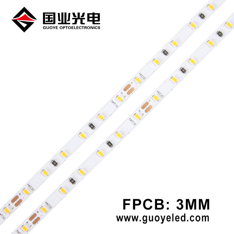 3 mm supersmalle ledstrip