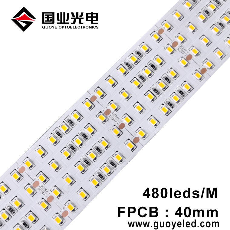 40 mm brede FPCB ledstrips