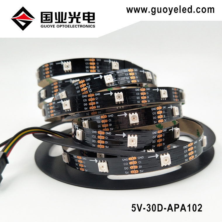 Apa102 RGB ledstrip