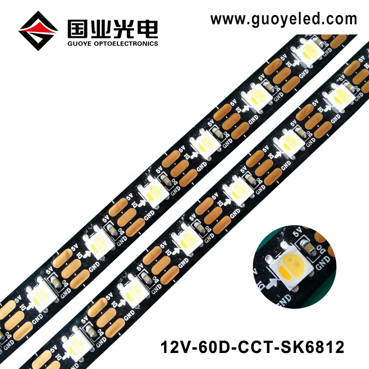 CCT adresseerbare ledstrip