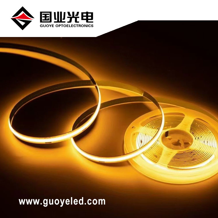 Flexibele cob ledstrip