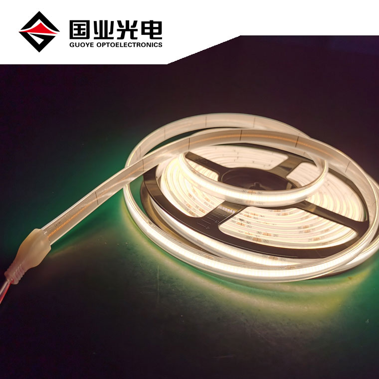 IP67 waterdichte cob ledstrip