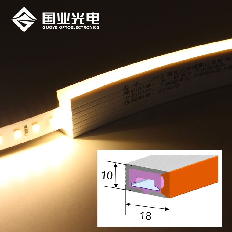 Neon flex ledstrip