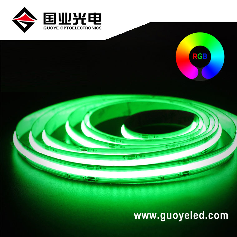 RGB cob ledstrip