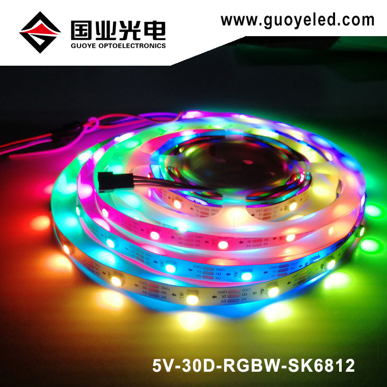 RGBw adresseerbare ledstrip