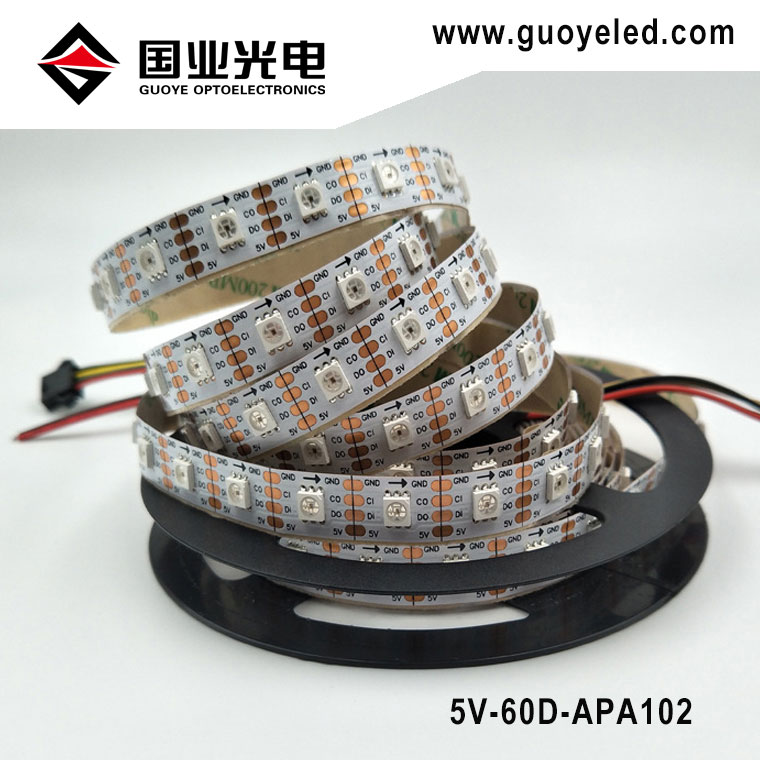 SK9822 adresseerbare ledstrip